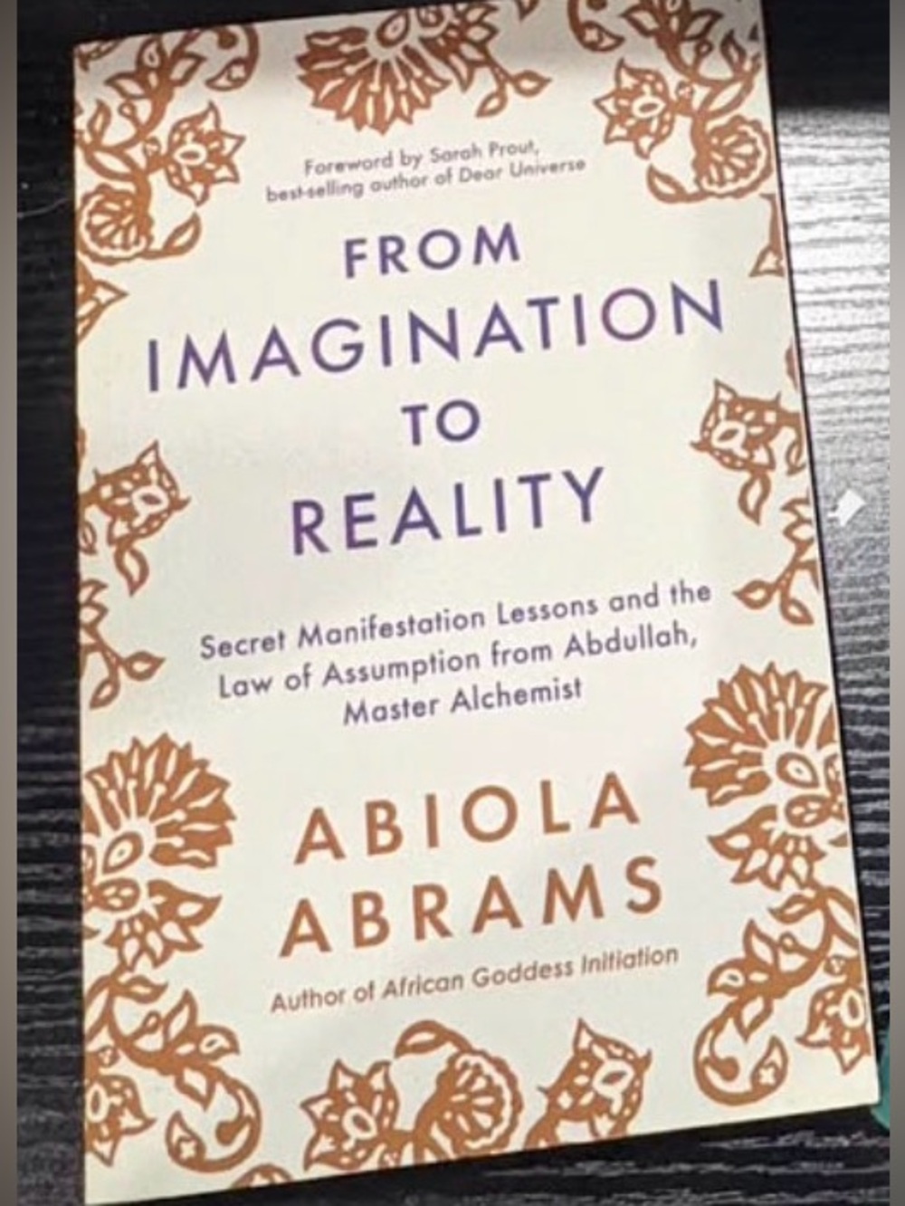 From Imagination to Reality Manifesting Book